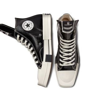 Rick Owens | Shoes | Converse X Drkshdw Turbodrk Hi In Black And